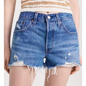 Levi's Women's Premium 501 Original Shorts ​​​​​